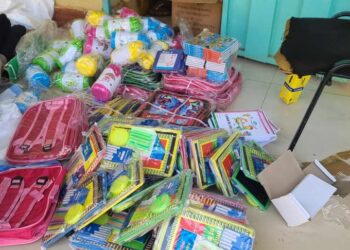 Dabola : L’ONG Fédération Denkadi soutient les élèves pour leur réussite scolaire